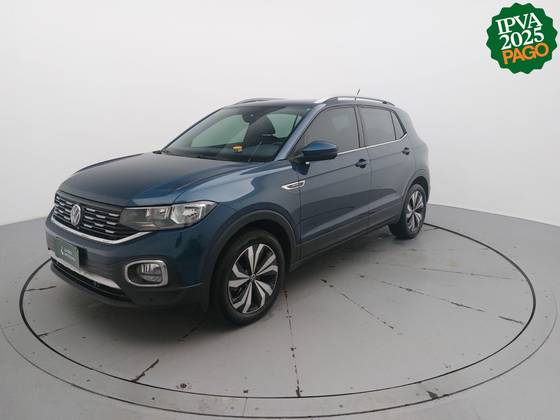 VOLKSWAGEN T-CROSS 1.4 250 TSI TOTAL FLEX HIGHLINE AUTOMÁTICO